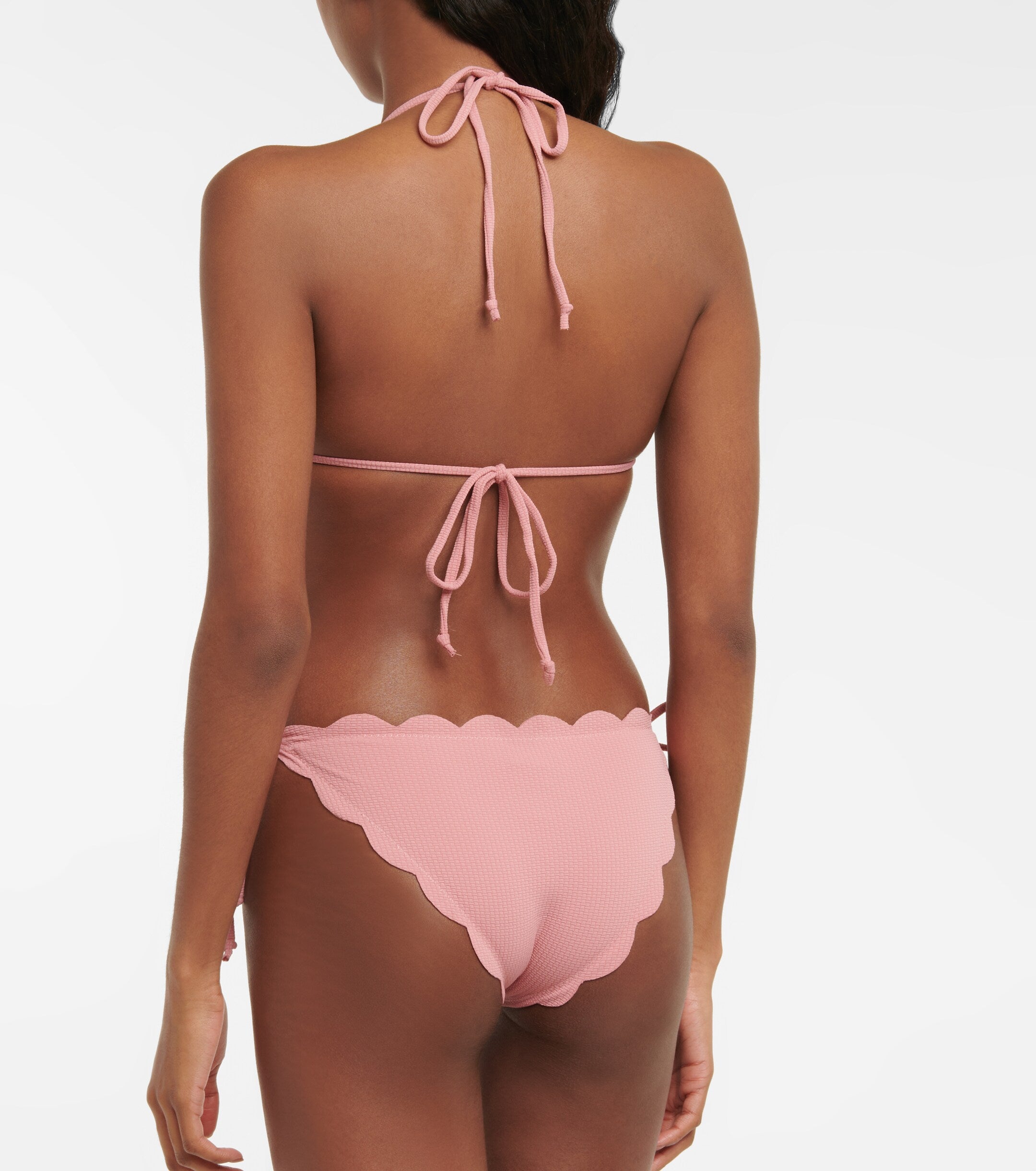Womens Marysia Swim Bikini Bottoms In Pink