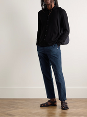 Mens Gabriela Hearst Cords In Dark Navy