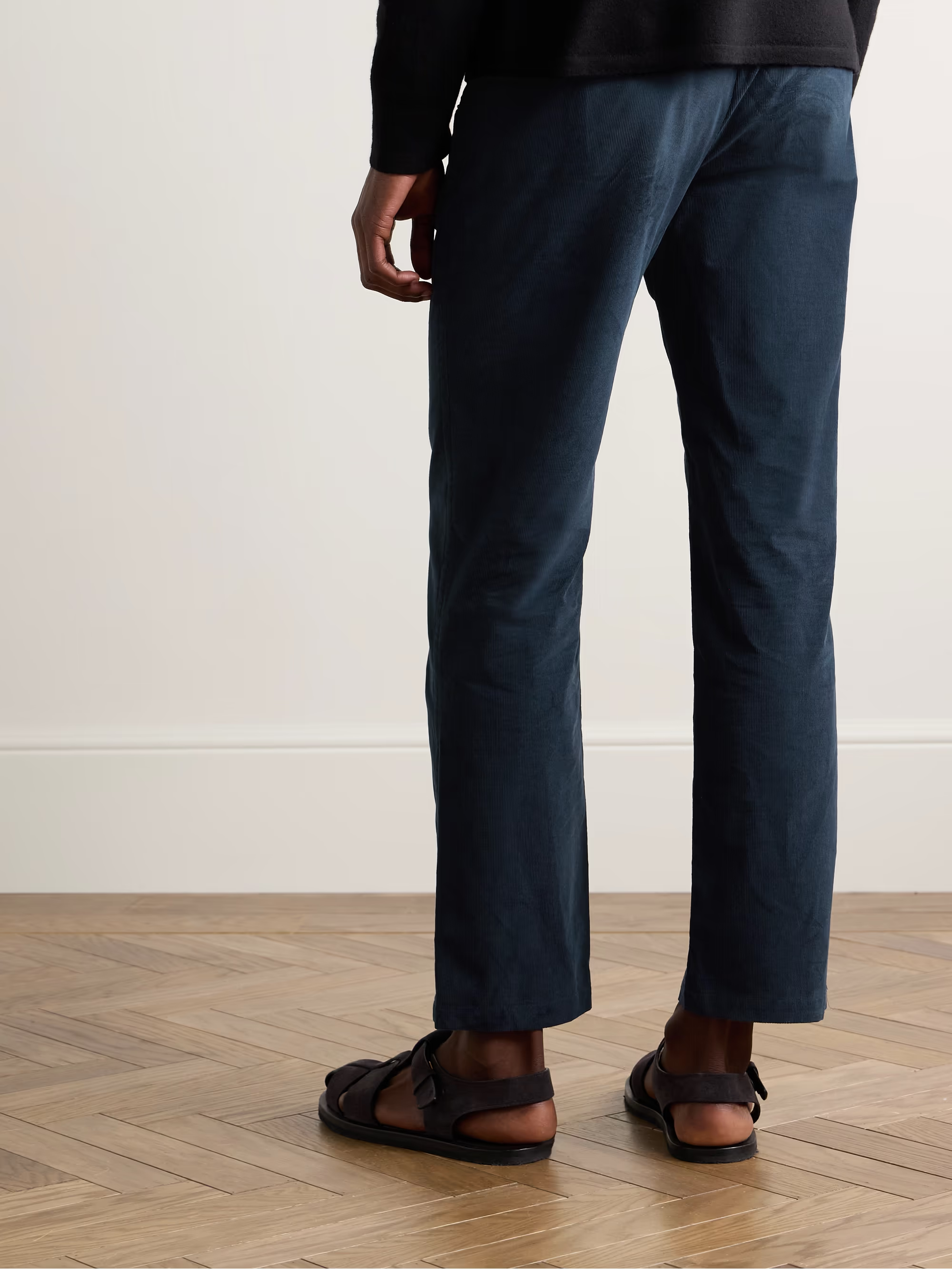 Mens Gabriela Hearst Cords In Dark Navy