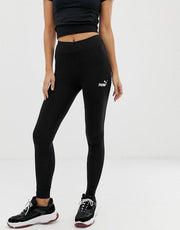 Puma Womens Essentials Black Leggings