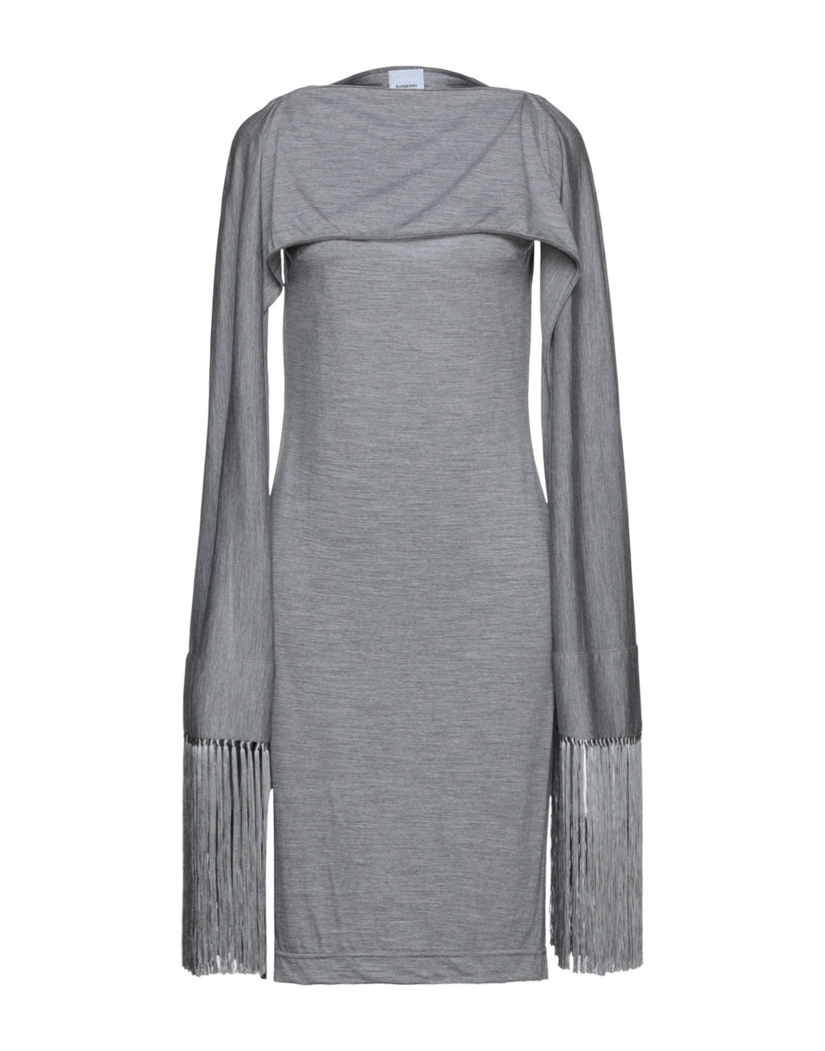 Burberry Women's Crew Neck Jersey Midi Dress