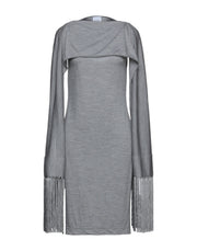 Burberry Women's Crew Neck Jersey Midi Dress