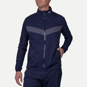 Mens Kjus Technical Coats In Navy