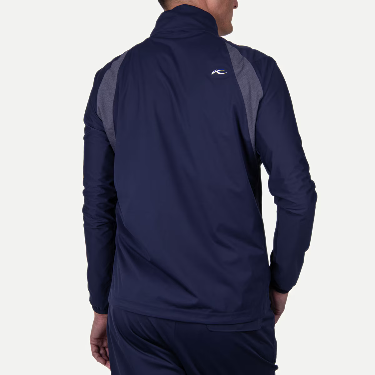 Mens Kjus Technical Coats In Navy