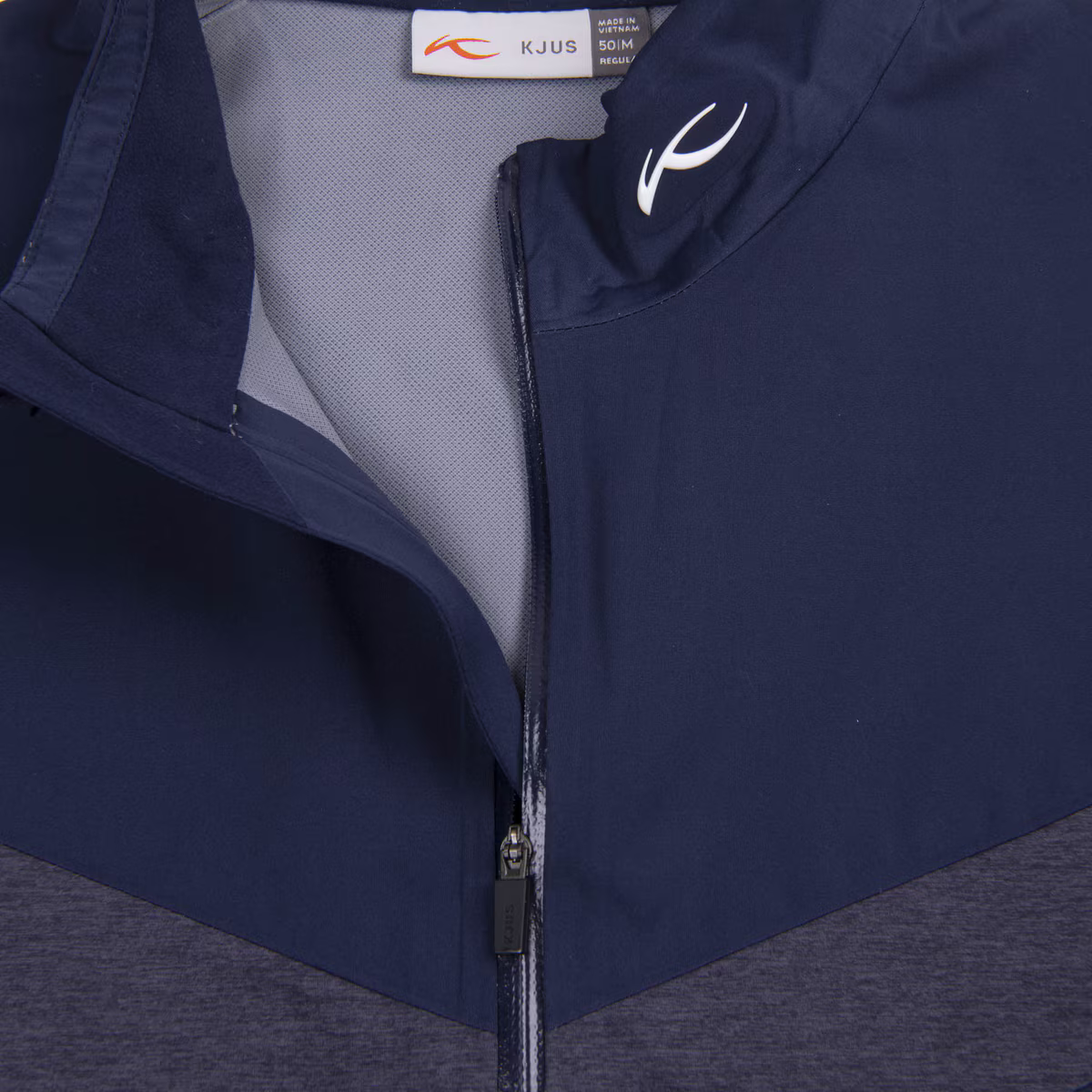 Mens Kjus Technical Coats In Navy