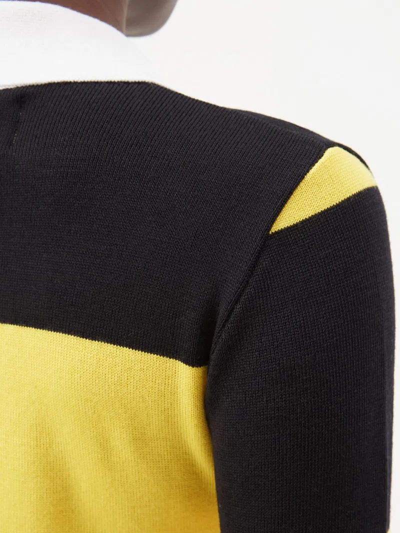 Womens Marques Almeida Long Sleeve T-Shirts In Yellow Black