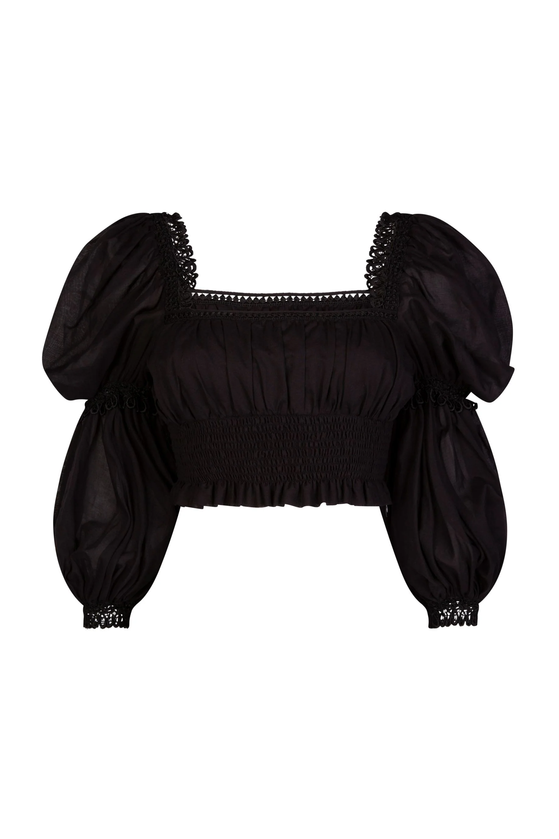 Womens Charo Ruiz Days Tops In Black Multi