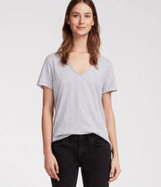 AllSaints Womens Emelyn Tonic T-Shirt In Grey