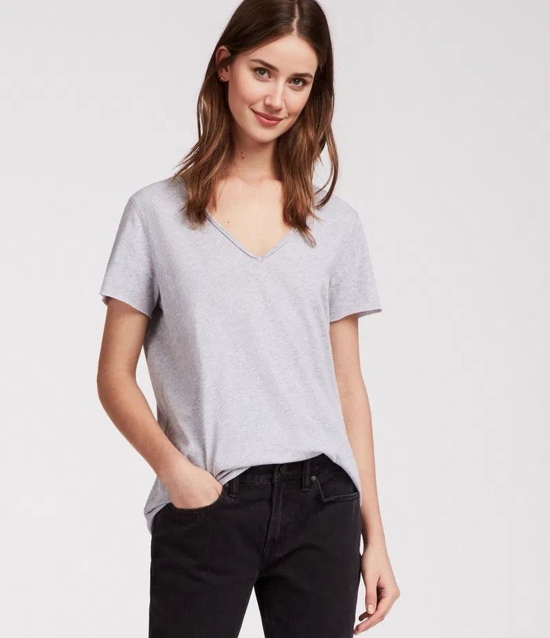 AllSaints Womens Emelyn Tonic T-Shirt In Grey