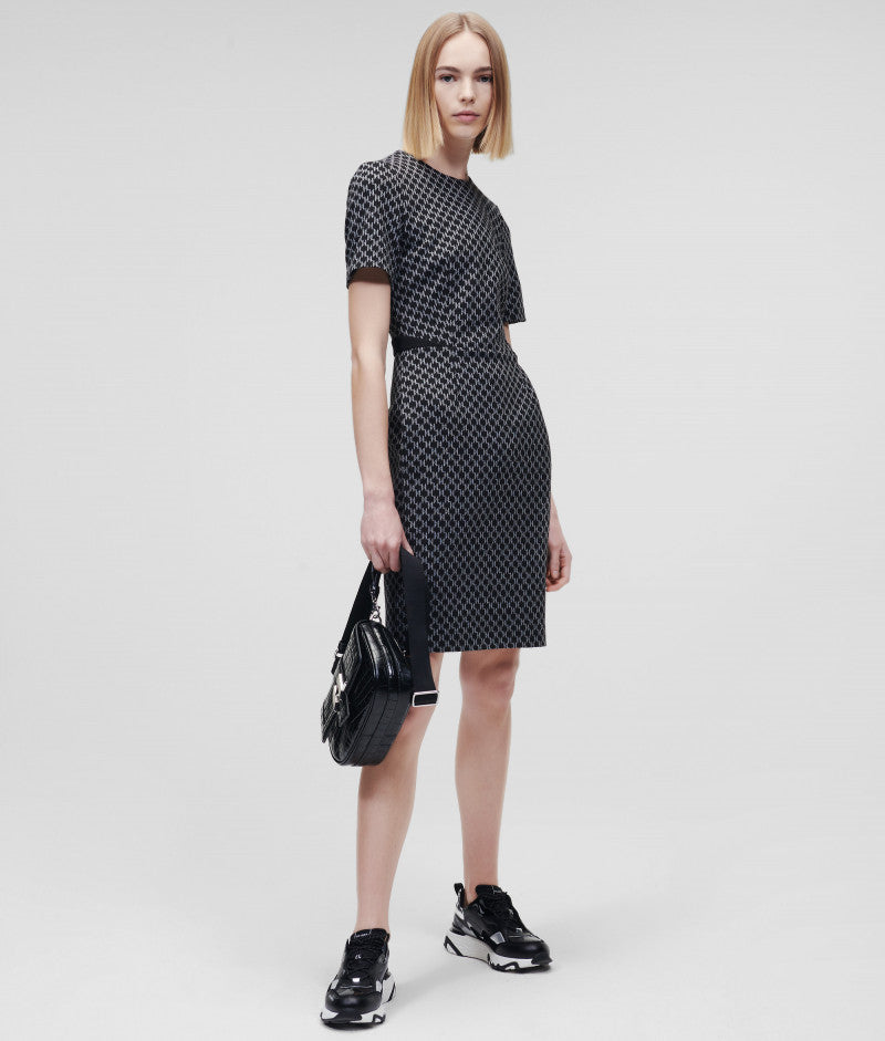 Karl Lagerfeld Women's Mini Dress in Black