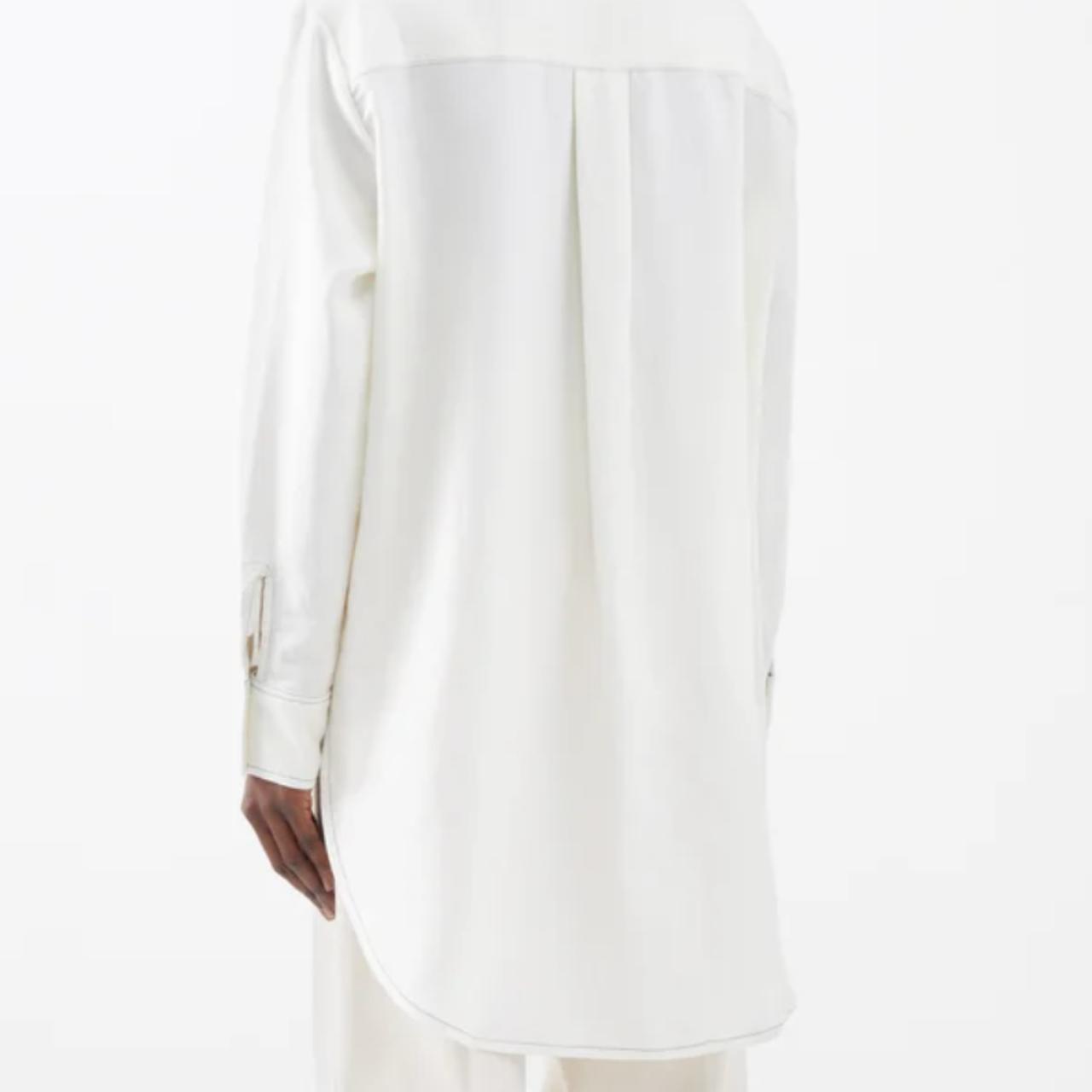 Mens Albus Lumen Long Sleeve Casual In Cream