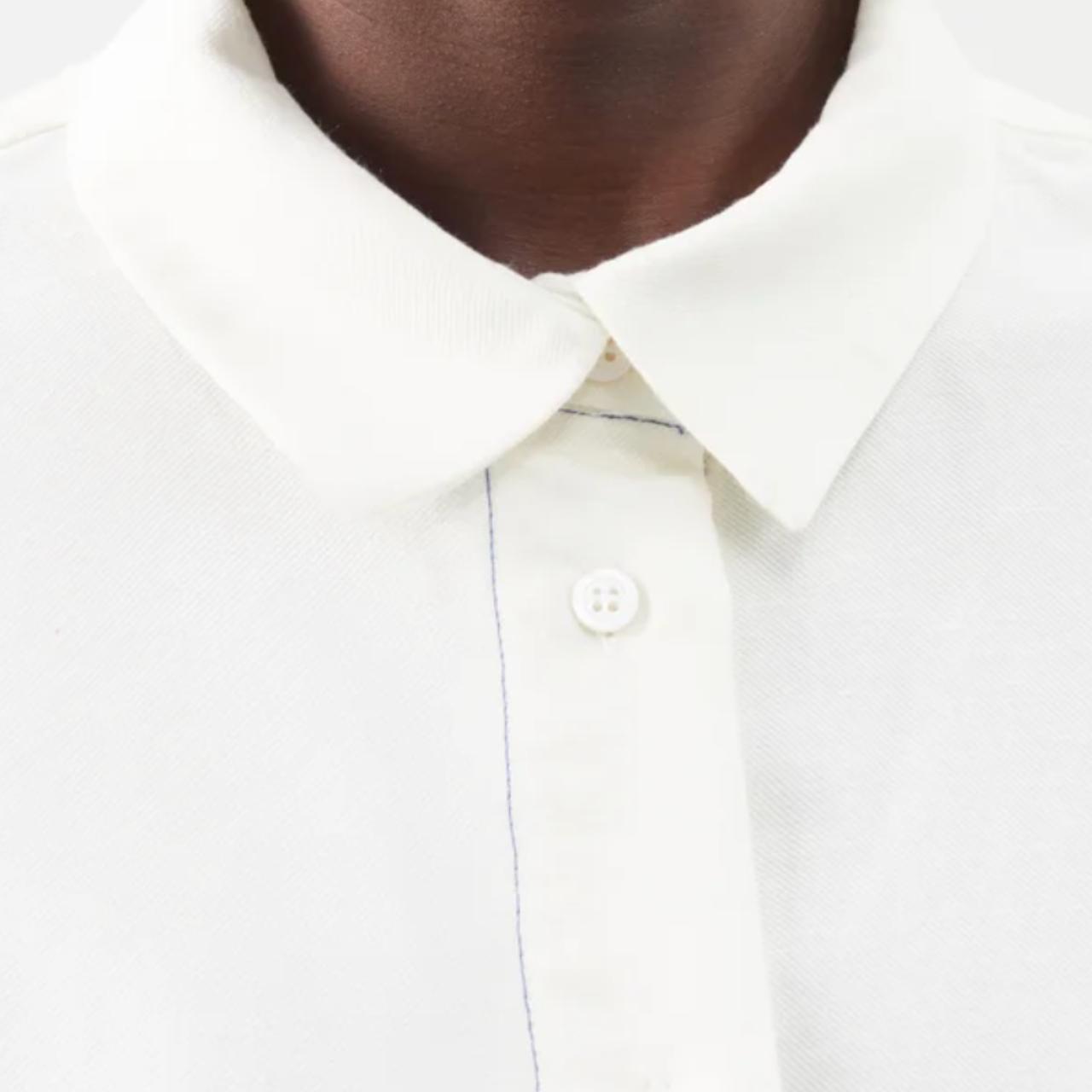 Mens Albus Lumen Long Sleeve Casual In Cream
