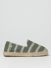 Mens Manebi Espadrilles In Green White