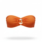 Womens Sara Cristina Bikini Tops In Orange