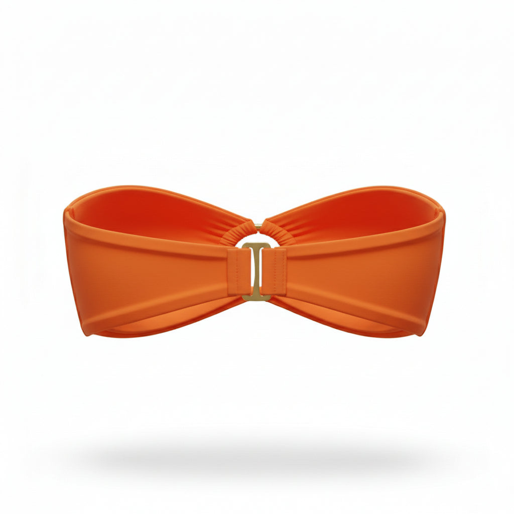 Womens Sara Cristina Bikini Tops In Orange