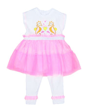Billieblush Girls' Bodysuit & Set