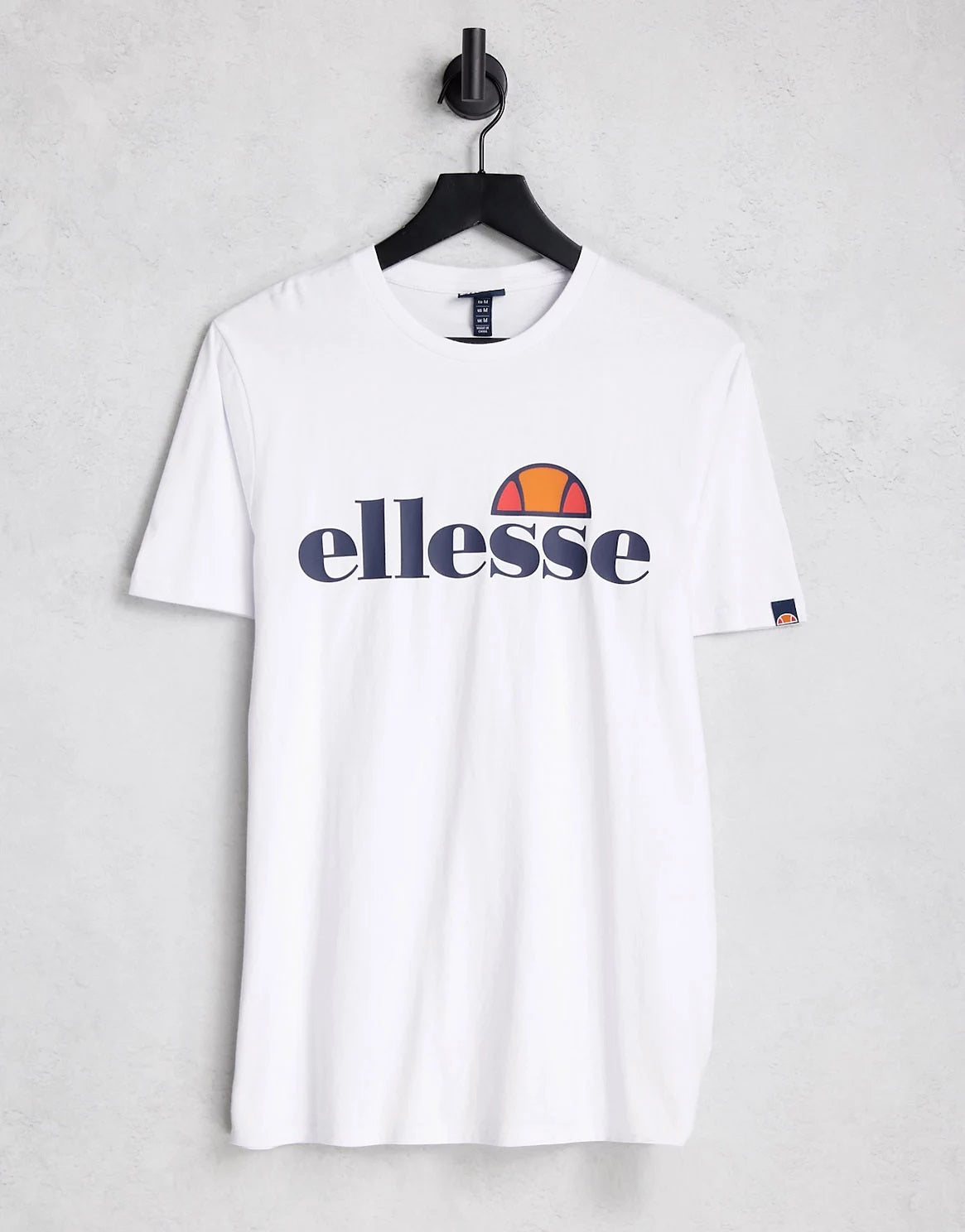 Ellesse Mens Prado T-Shirt In White