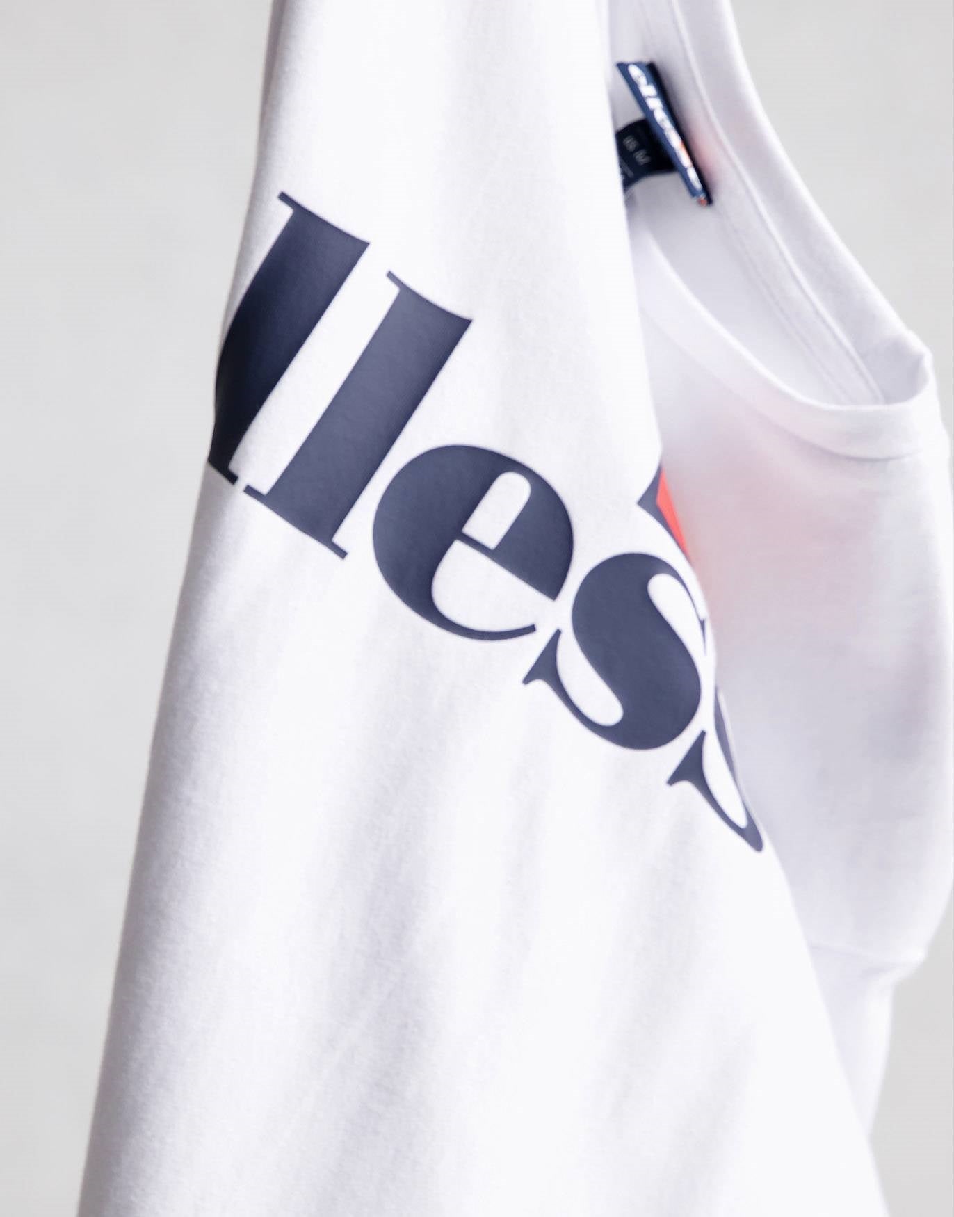 Ellesse Mens Prado T-Shirt In White