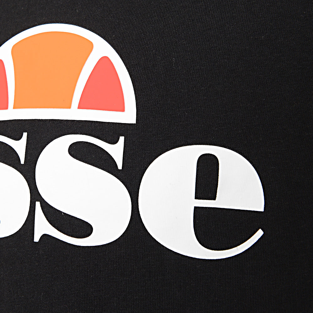 ellesse Mens Prado T-Shirt In Black