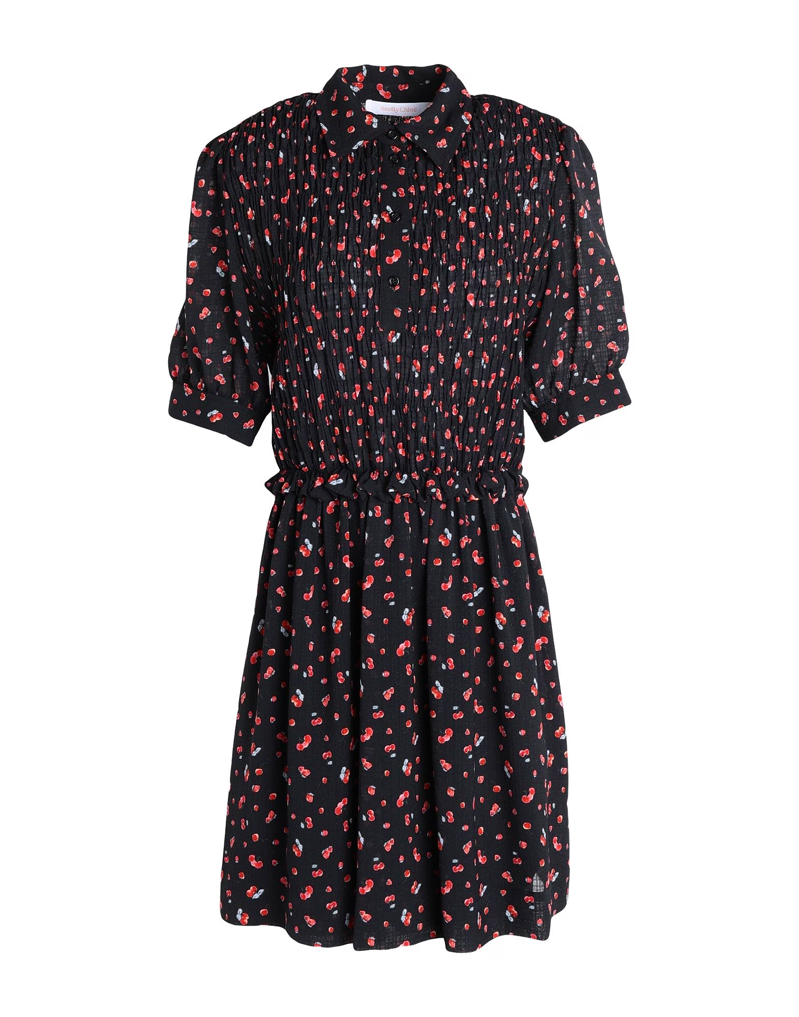 See By Chloe Women's Mini Dress in Black