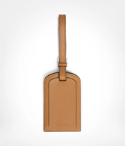 Mens Aviteur Luggage Tag in Tan