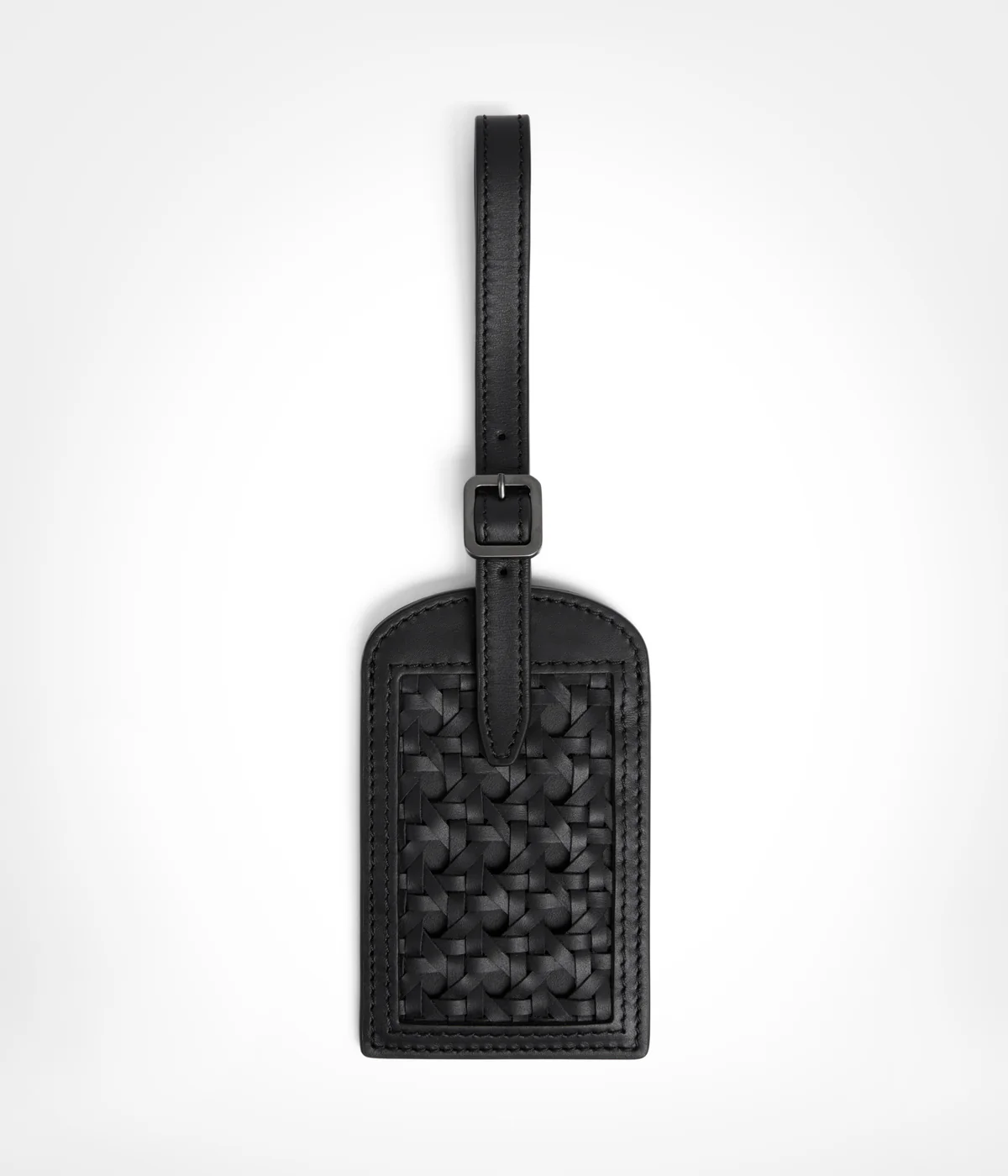 Mens Aviteur Luggage Tags In Black