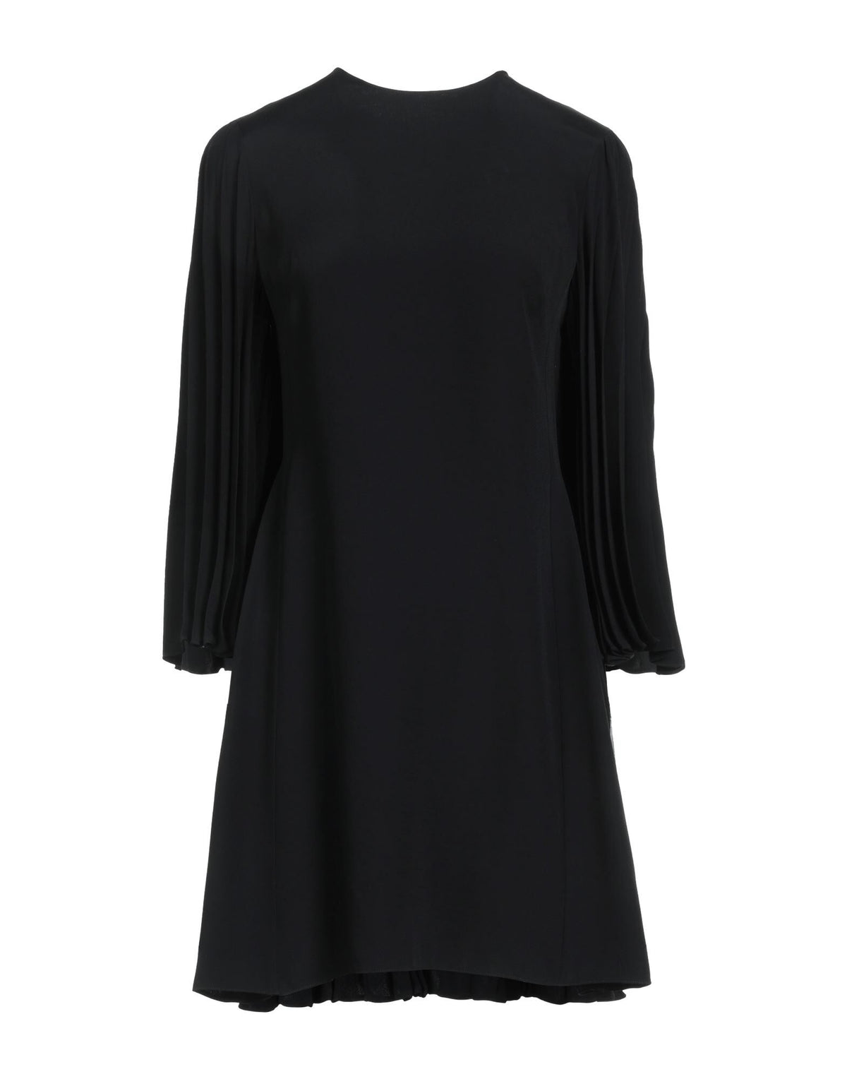Valentino Garavani Women's Crew Neck Flared Mini Dress