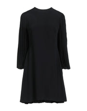 Valentino Garavani Women's Crew Neck Flared Mini Dress