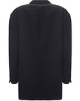 RAEY Womens Giant Suit Jacket in Black