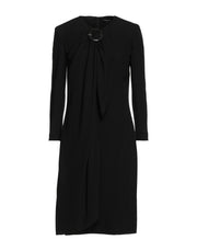 Giorgio Armani Women's V-Neck Embellished Midi Dress