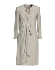Giorgio Armani Women's V-Neck Embellished Midi Dress