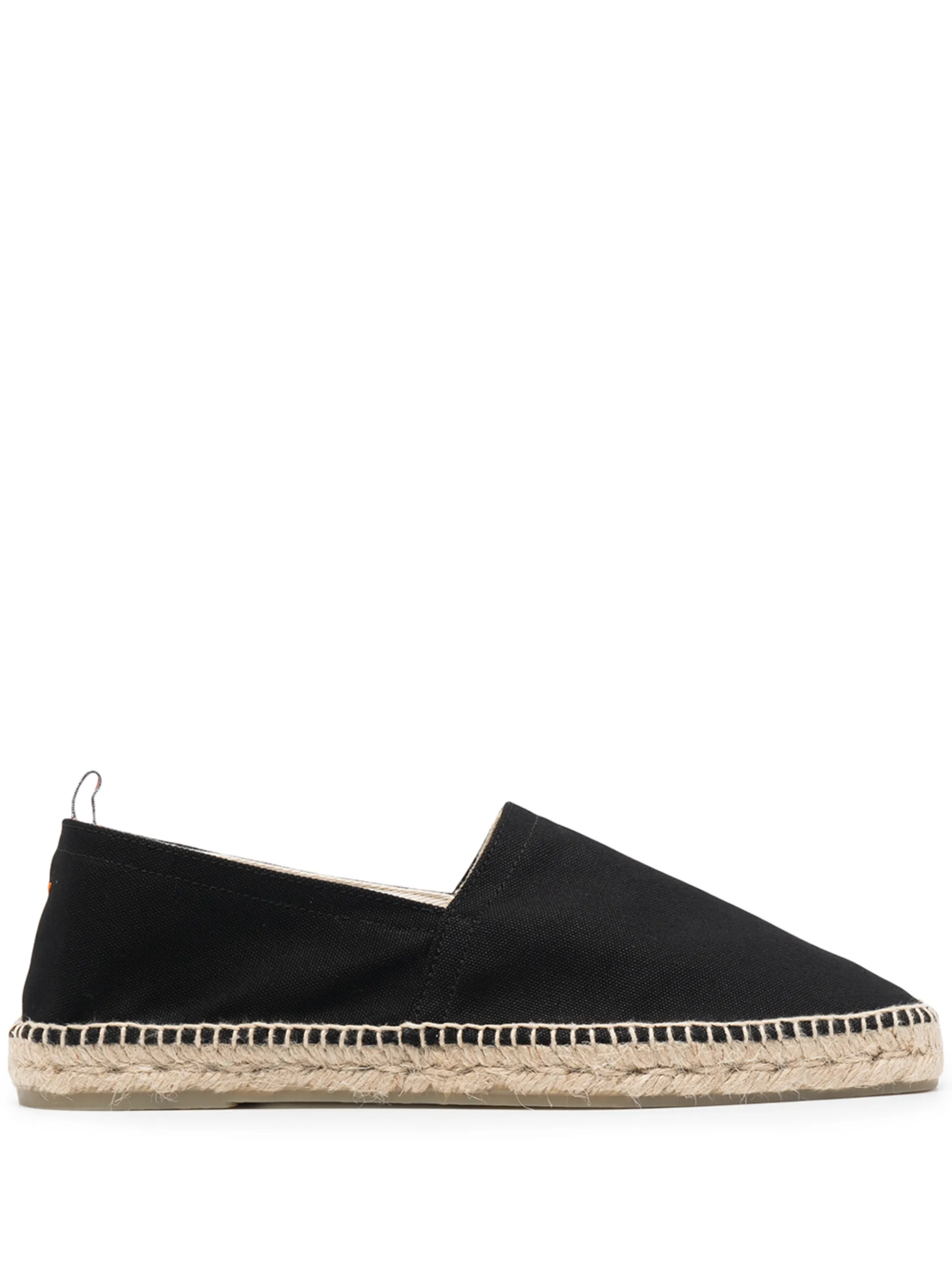Mens Castaner Espadrilles In Black