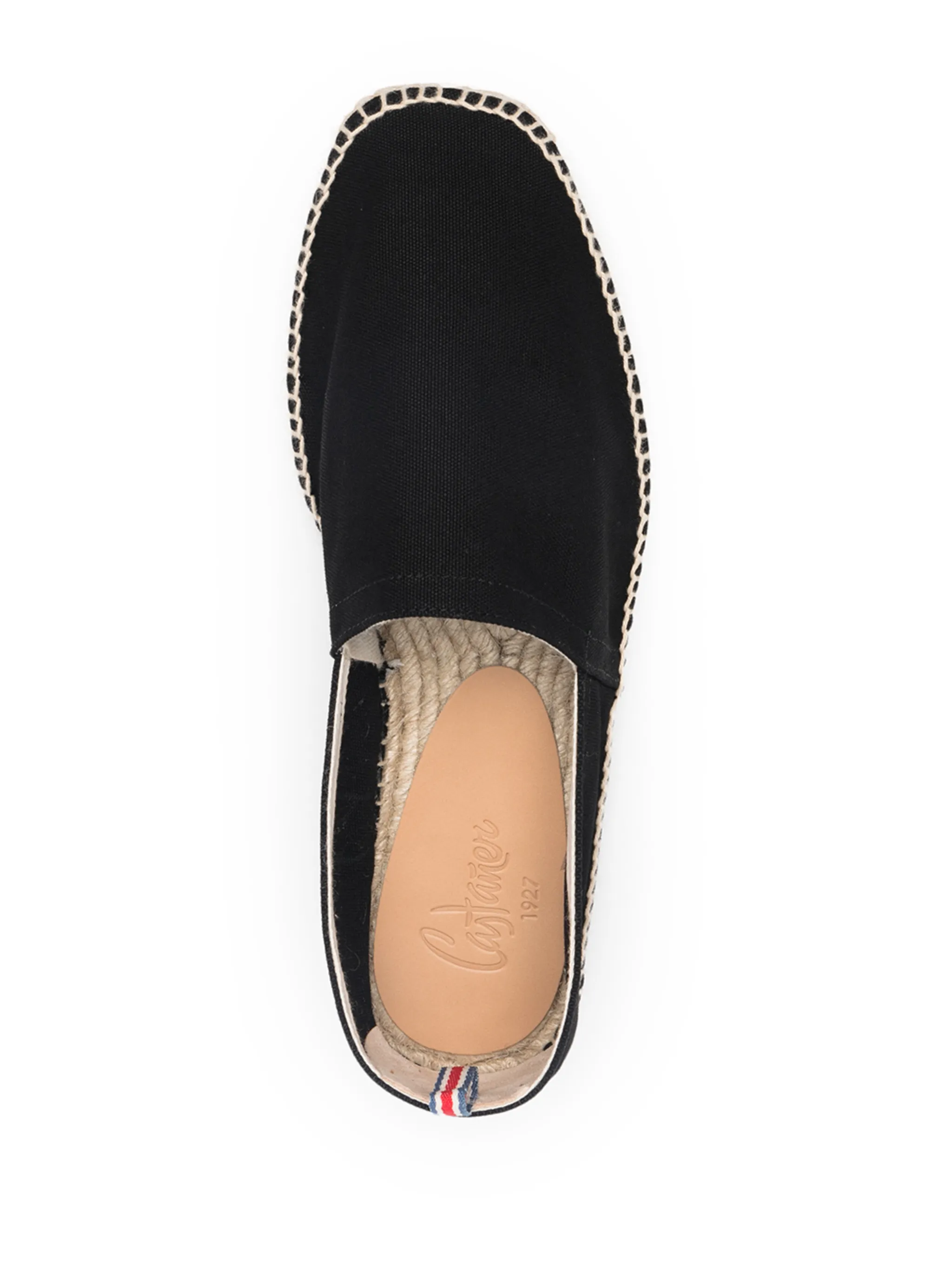 Mens Castaner Espadrilles In Black