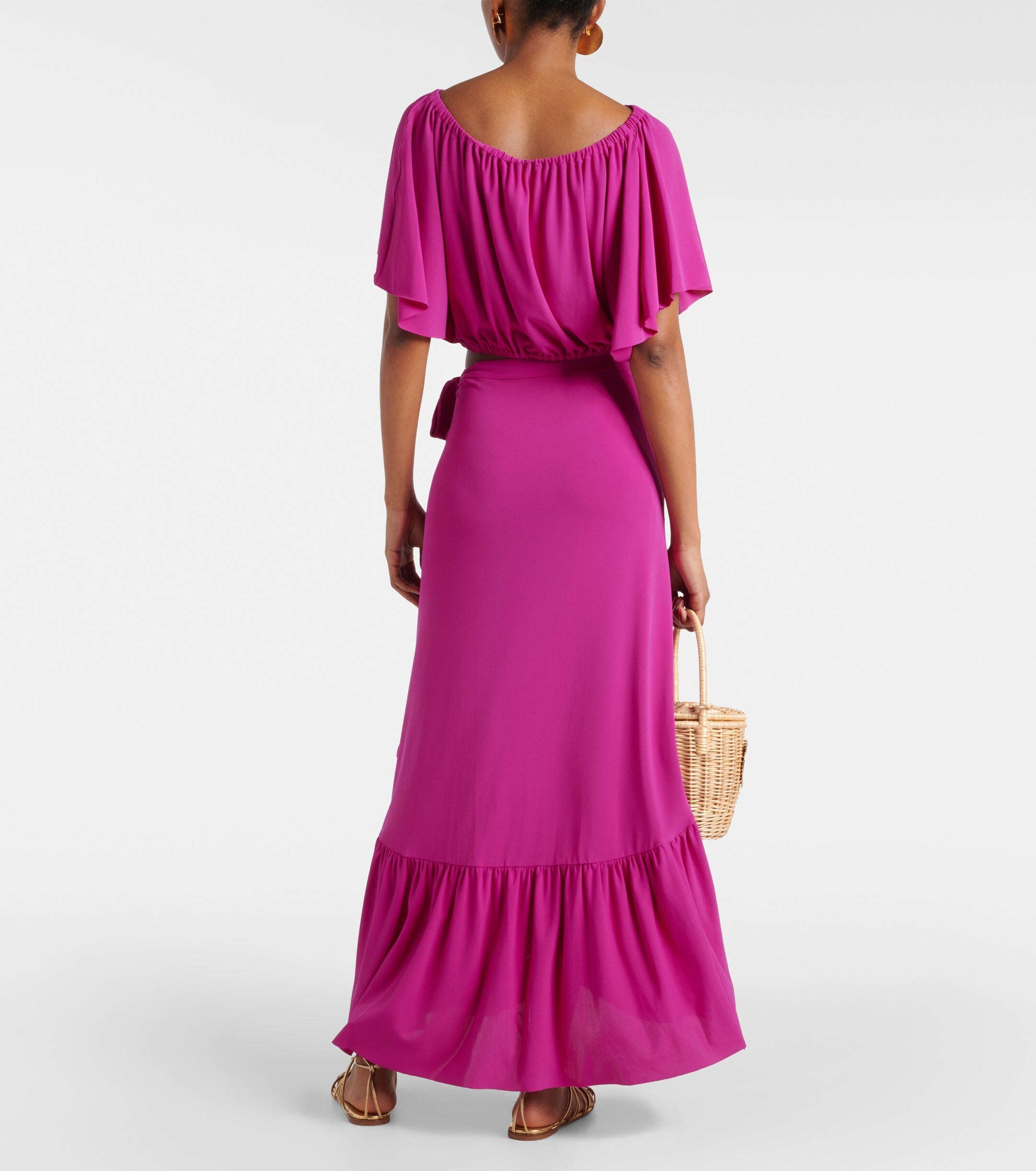 Womens Eres Days Tops In Fushia