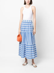 Womens Eres Midi Skirts