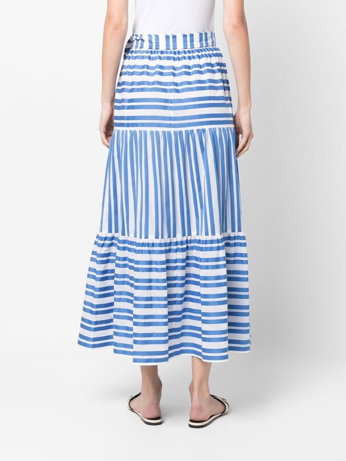 Womens Eres Midi Skirts