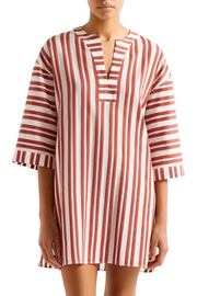 Womens Eres Short Kaftan
