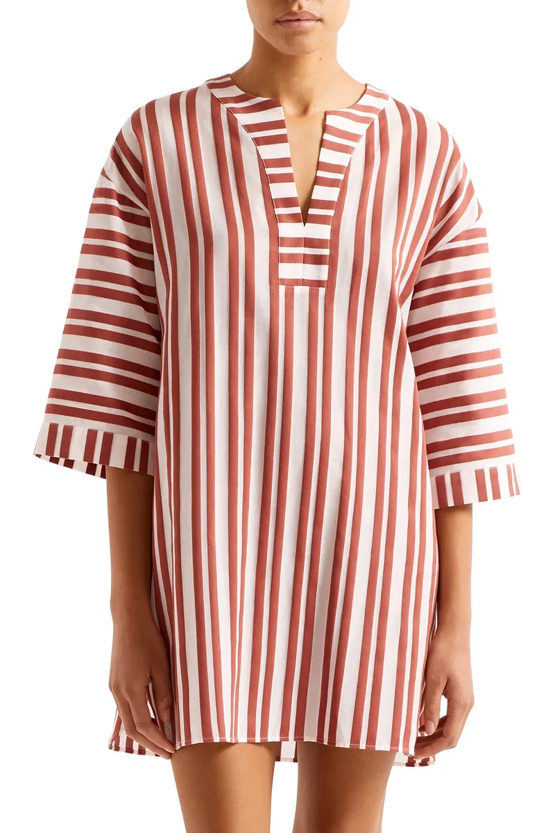 Womens Eres Short Kaftan