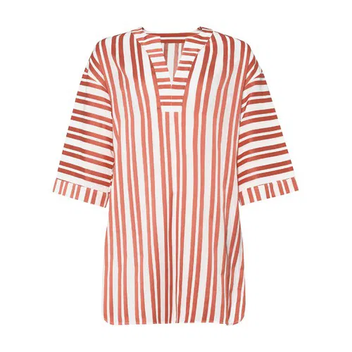 Womens Eres Short Kaftan