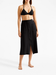 Womens Eres Midi Skirts In Black