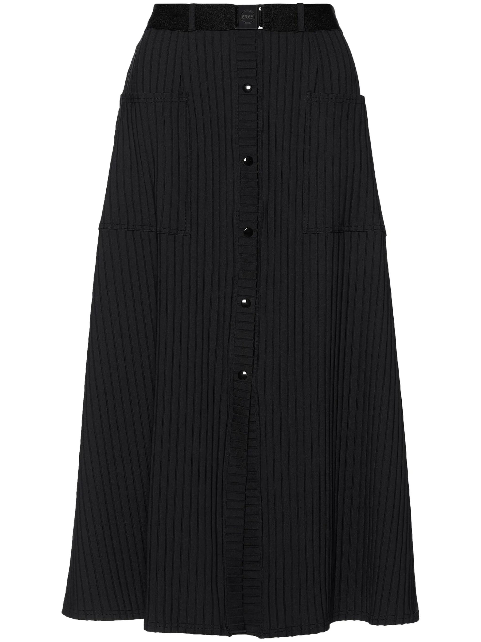 Womens Eres Midi Skirts In Black
