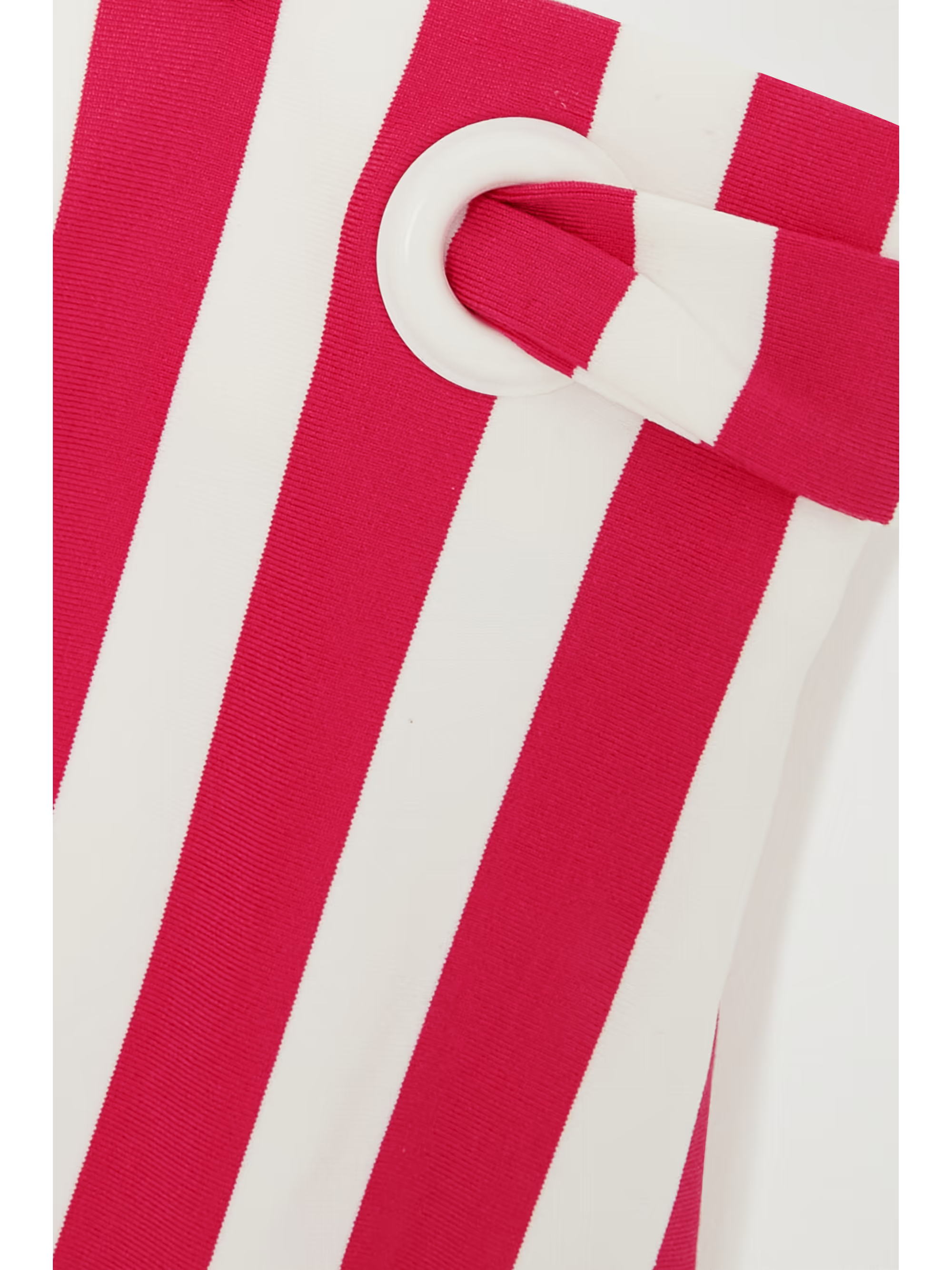 Womens Eres Bikini Bottoms In Pink Stripe
