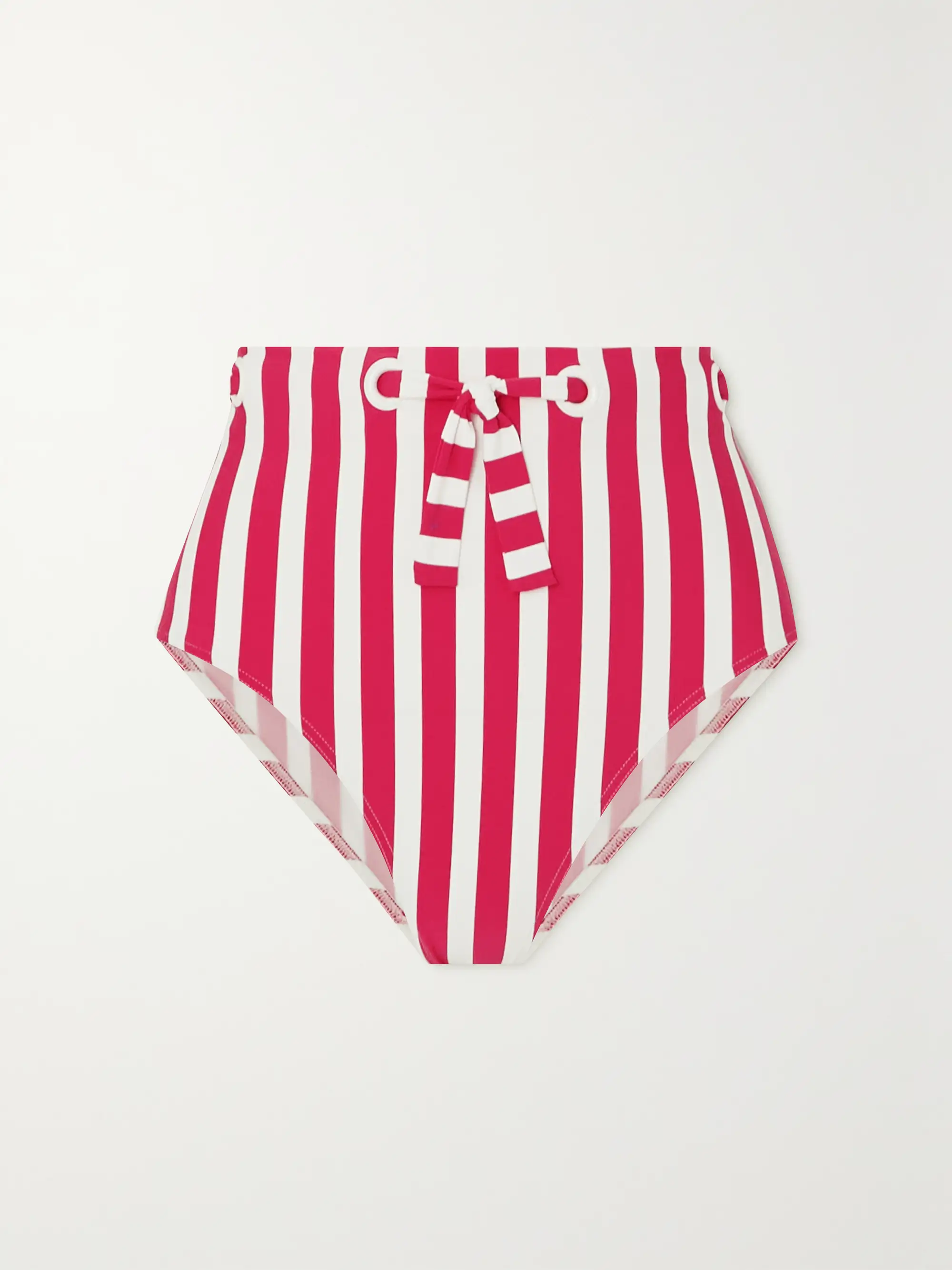Womens Eres Bikini Bottoms In Pink Stripe