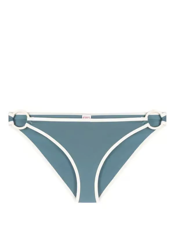 Womens Eres Bikini Bottoms In Blue Cream