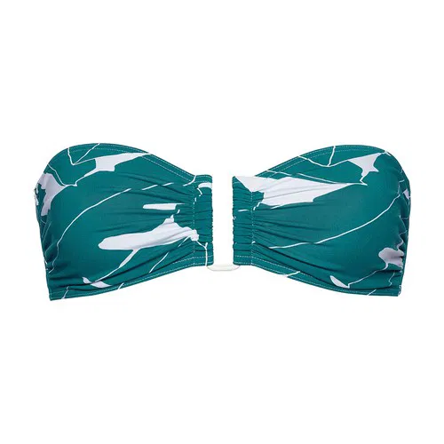 Womens Eres Bikini Tops In Green White