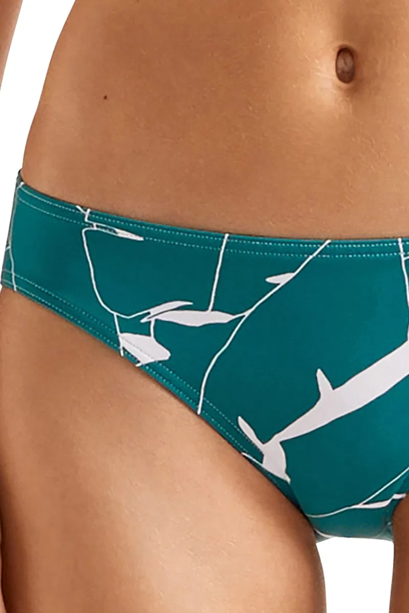 Womens Eres Bikini Bottoms In Green White
