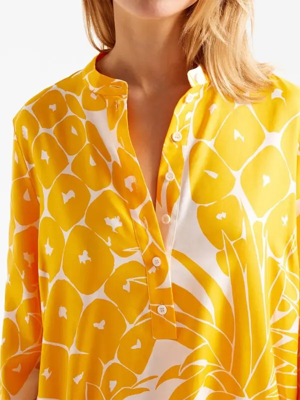 Womens Eres Long Sun Dresses In Yellow