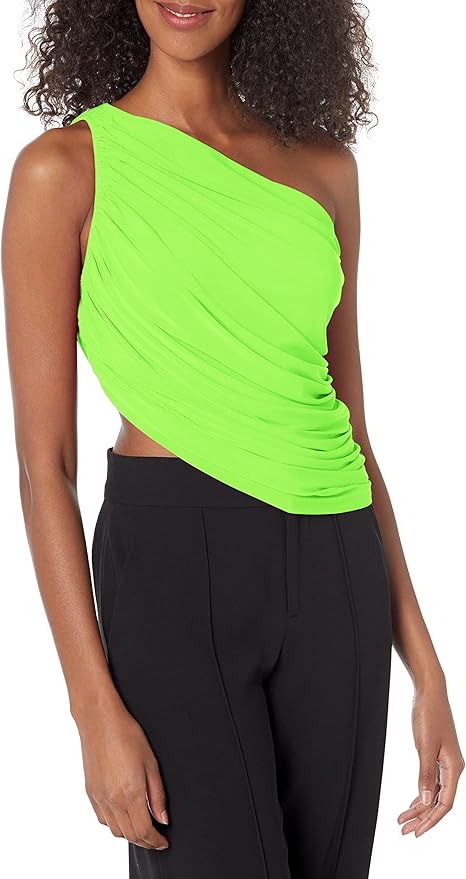 Womens Norma Kamali Bikini Tops In Light Green