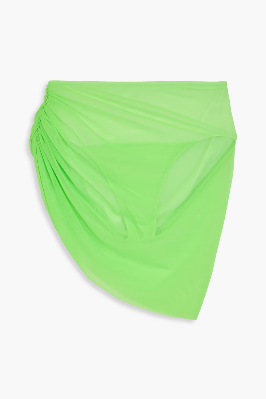 Womens Norma Kamali Bikini Bottoms In Bright Green
