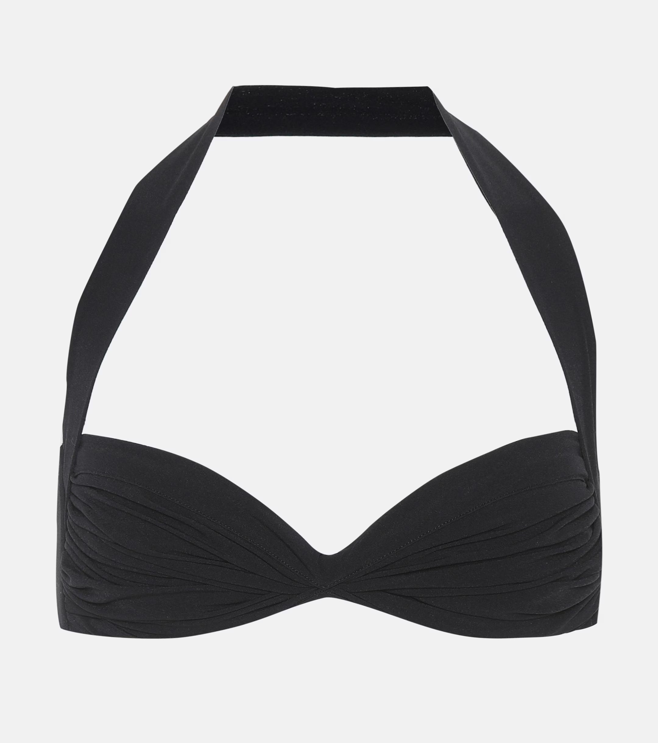 Womens Norma Kamali Bikini Tops In Black
